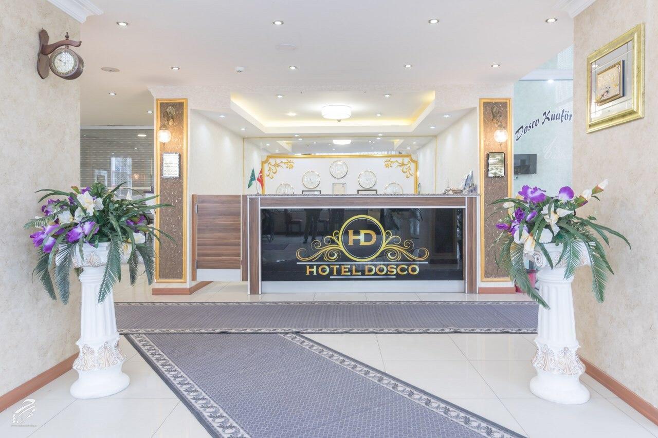 Hotel Dosco Van Exterior foto